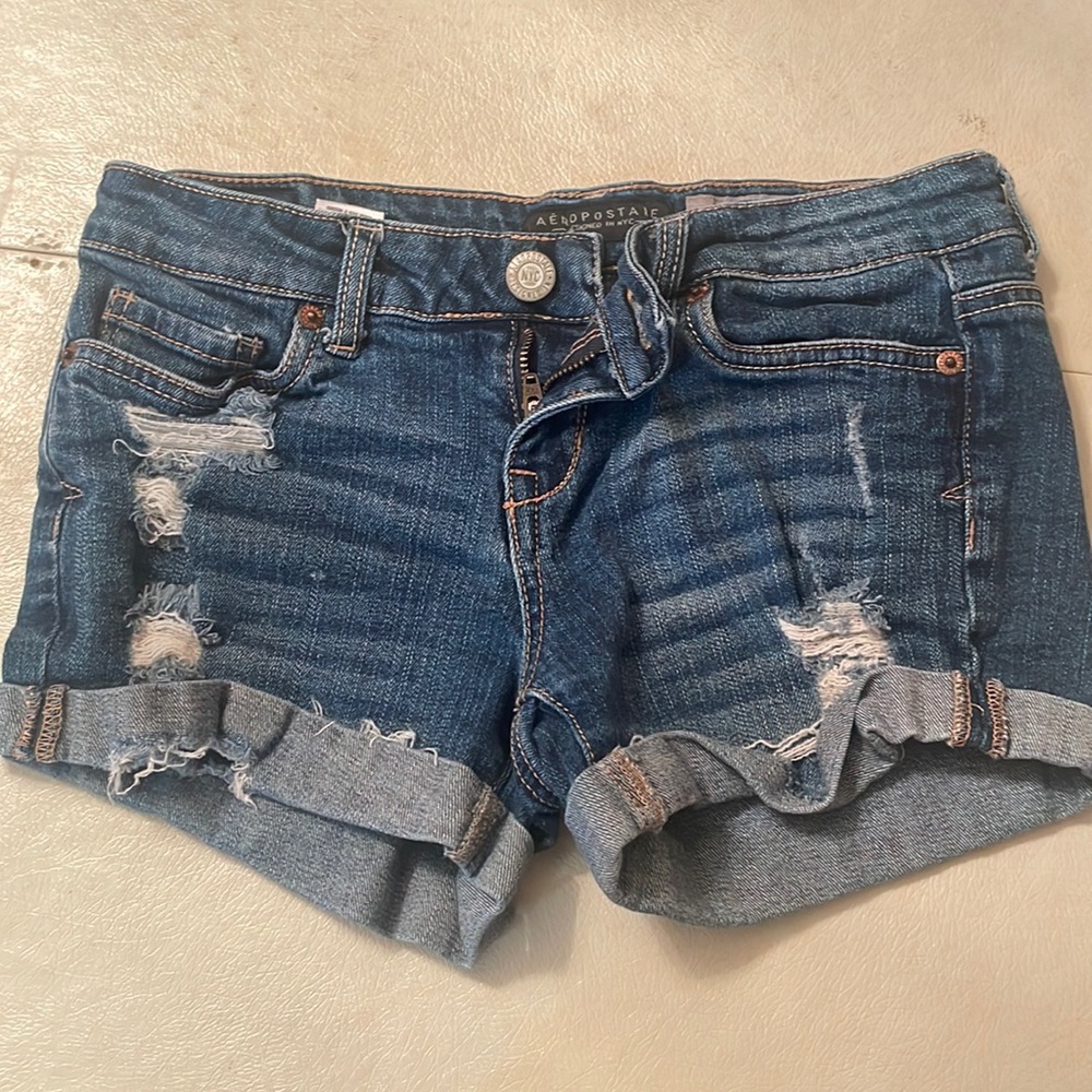 Aeropostale midi shorts